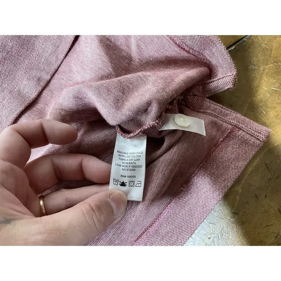 Taylor Vintage Shirt Mens 2XL Red Golf Polo Short Sleeve Casual Adult - Picture 6 of 7